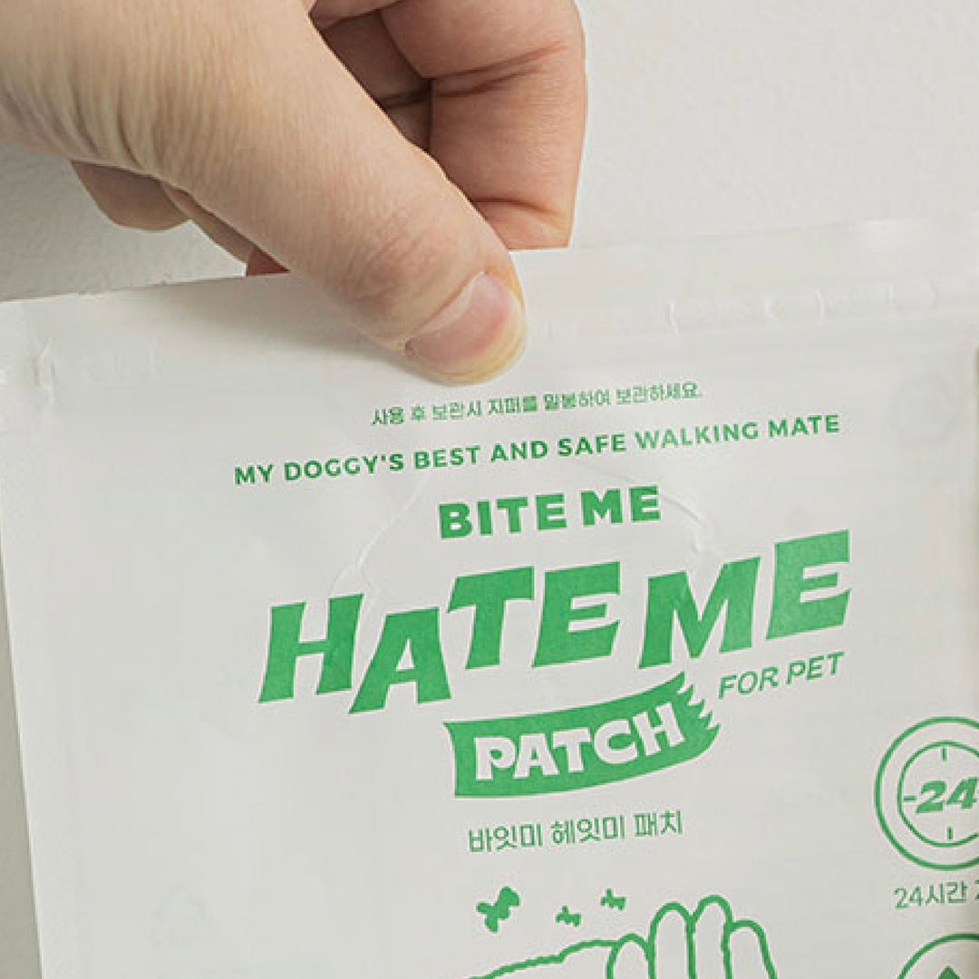 即納【BITE ME】Hate Me Patch（Contains Citronella Oil）