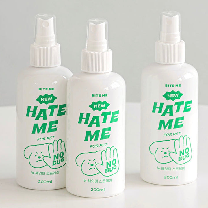即納【BITE ME】Neem & Bug Protect Spray - Hate Me