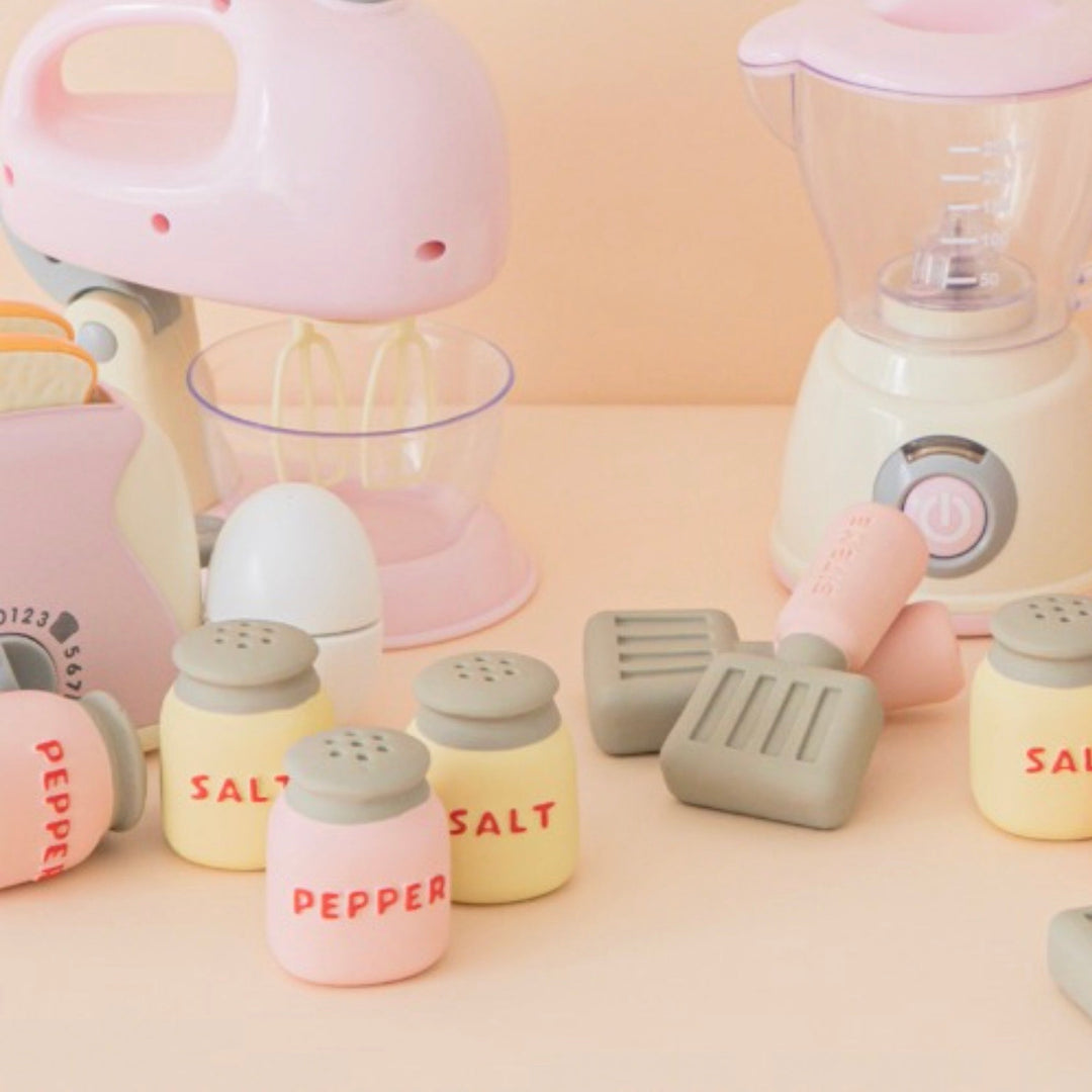 即納【BITE ME】Salt&Pepper Latex Toy Set