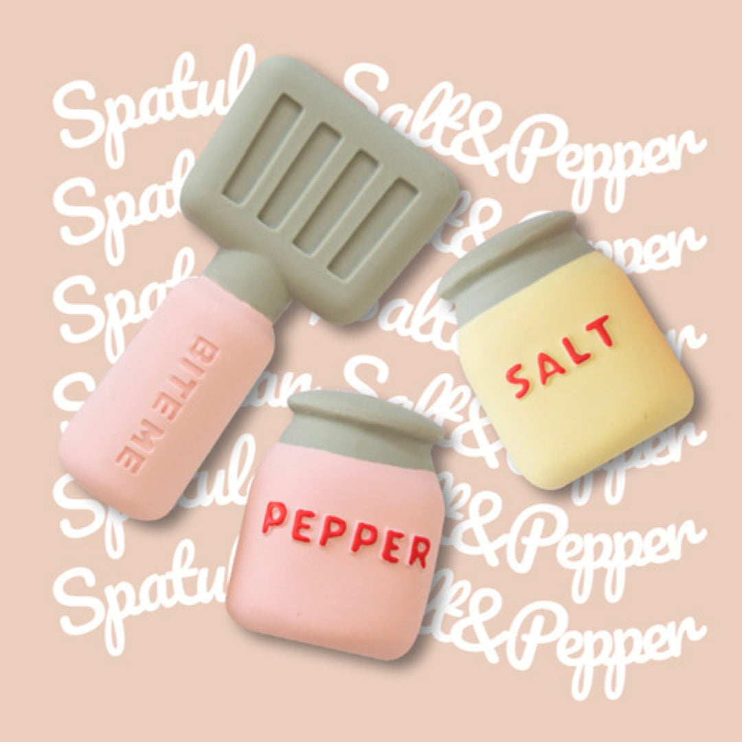 ※予約販売【BITE ME】Salt&Pepper Latex Toy Set