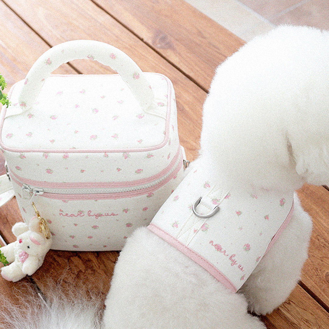 ※予約販売【near by us】all-day cooler bag（Baby Pink）