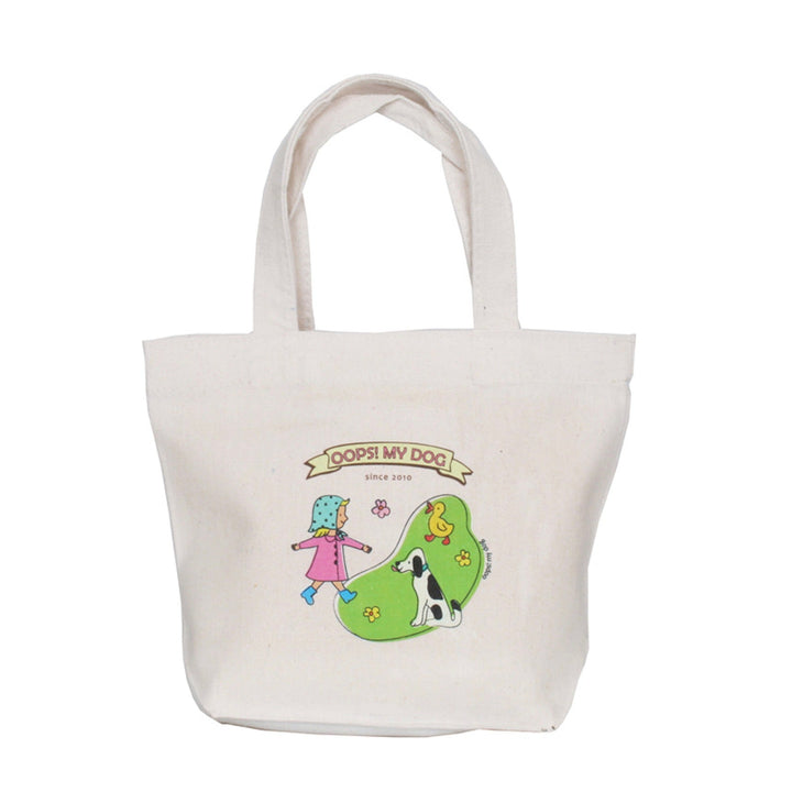 即納【OOPS! MY DOG】Mini Walking Tote Bag（Odd Dog）