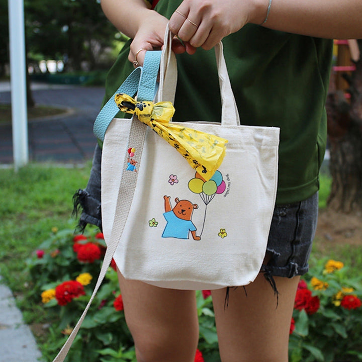 即納【OOPS! MY DOG】Mini Walking Tote Bag（Odd Dog）