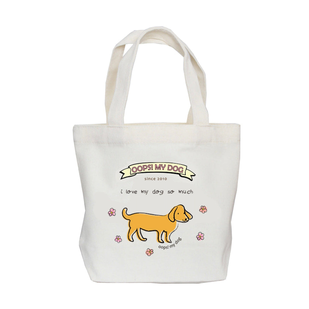 即納【OOPS! MY DOG】Mini Walking Tote Bag（Odd Dog）