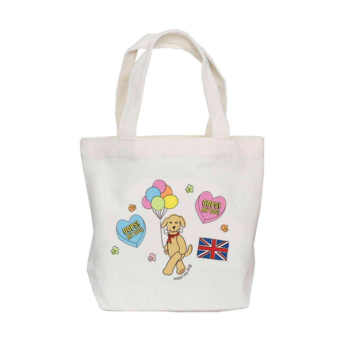 即納【OOPS! MY DOG】Mini Walking Tote Bag（Odd Dog）