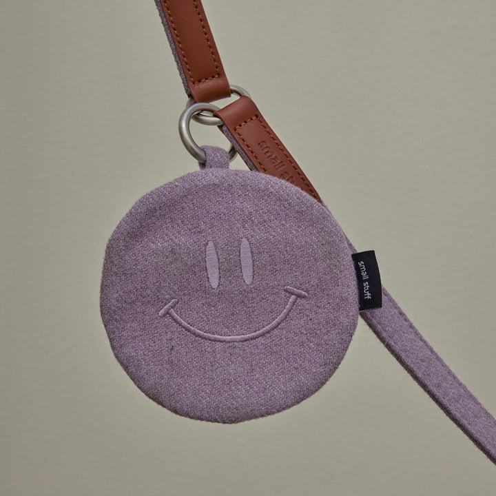 ※予約販売【small stuff】HAPPY WALK POOP BAG（Lavender）