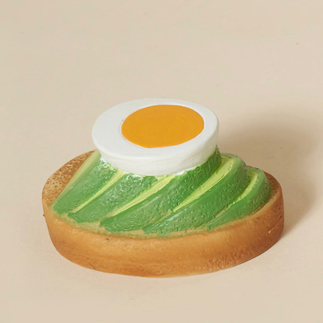 即納【meaningless】Avocado Sandwich Latex Toy