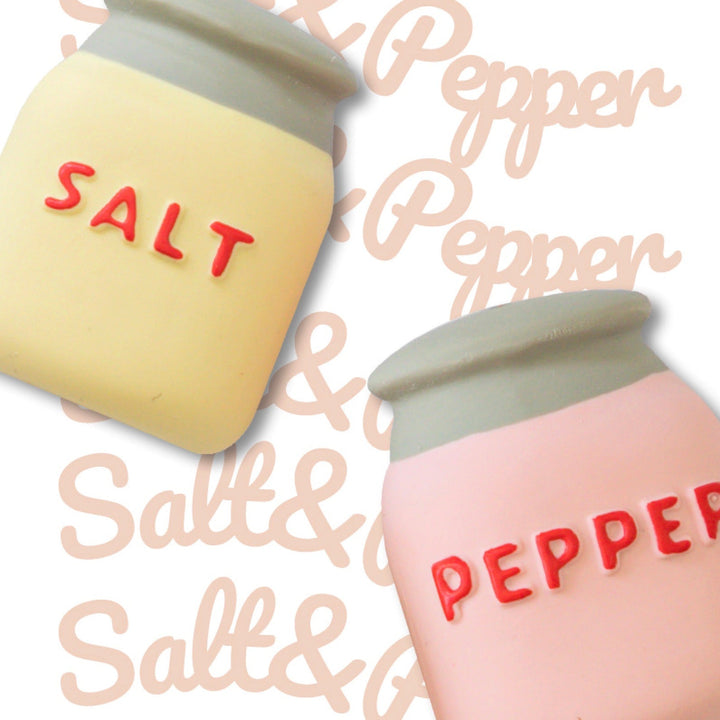 即納【BITE ME】Salt&Pepper Latex Toy Set