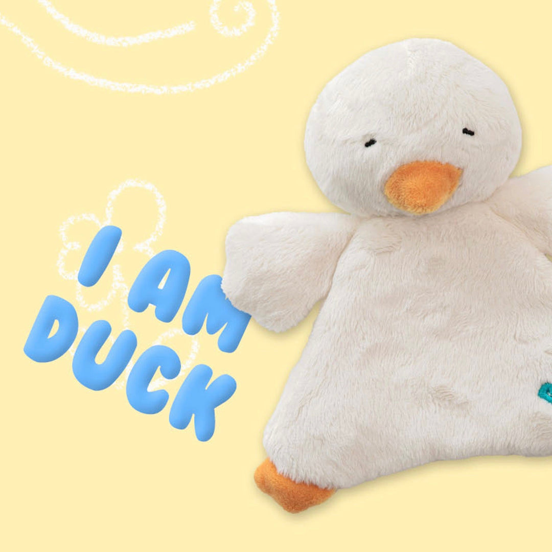 即納【BITE ME】Hug Me Tug toy - Duck/Frog