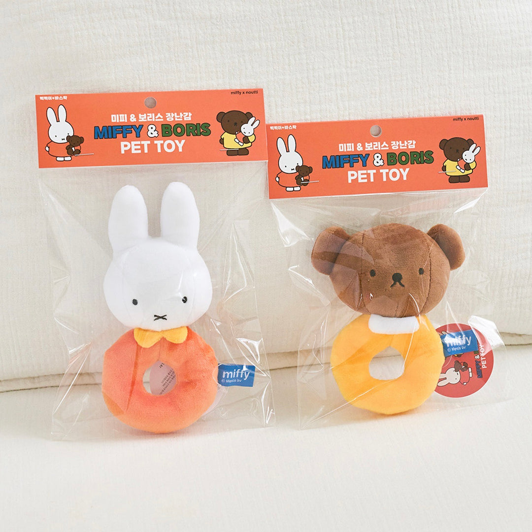 ※予約販売【noutti】miffy & boris toy