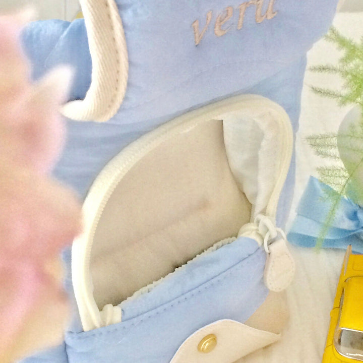 ※予約販売【seoru】cozy veru bag（Blue）