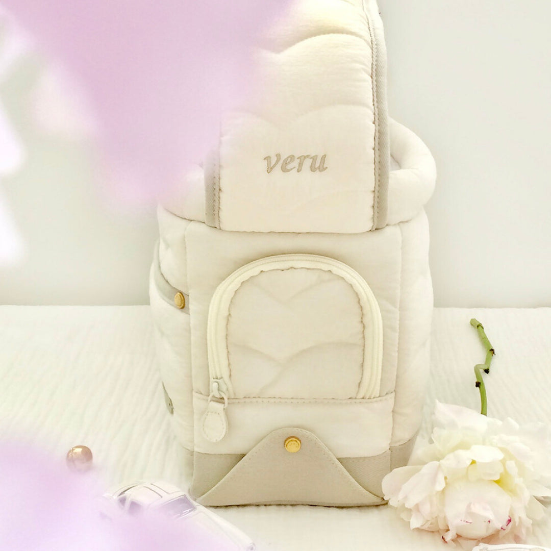 ※予約販売【seoru】cozy veru bag（Beige）