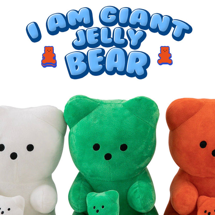 ※予約販売【BITE ME】Giant Jelly Bear Toy