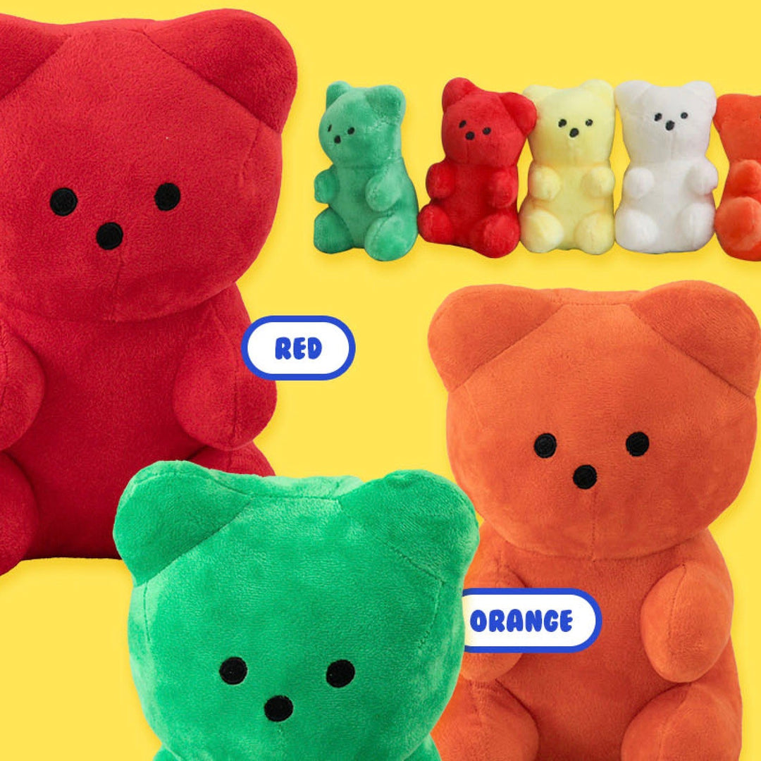 即納【BITE ME】Giant Jelly Bear Toy