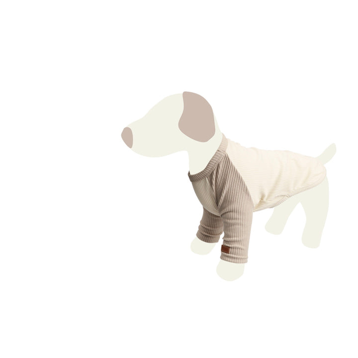 ※予約販売【GOPE】Nature Dog Raglan Long Sleeve T-Shirt（BEIV）