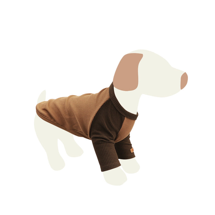 ※予約販売【GOPE】Nature Dog Raglan Long Sleeve T-Shirt（DBBR）