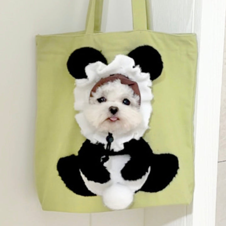 即納【bezibebi】Edge bag（Panda）
