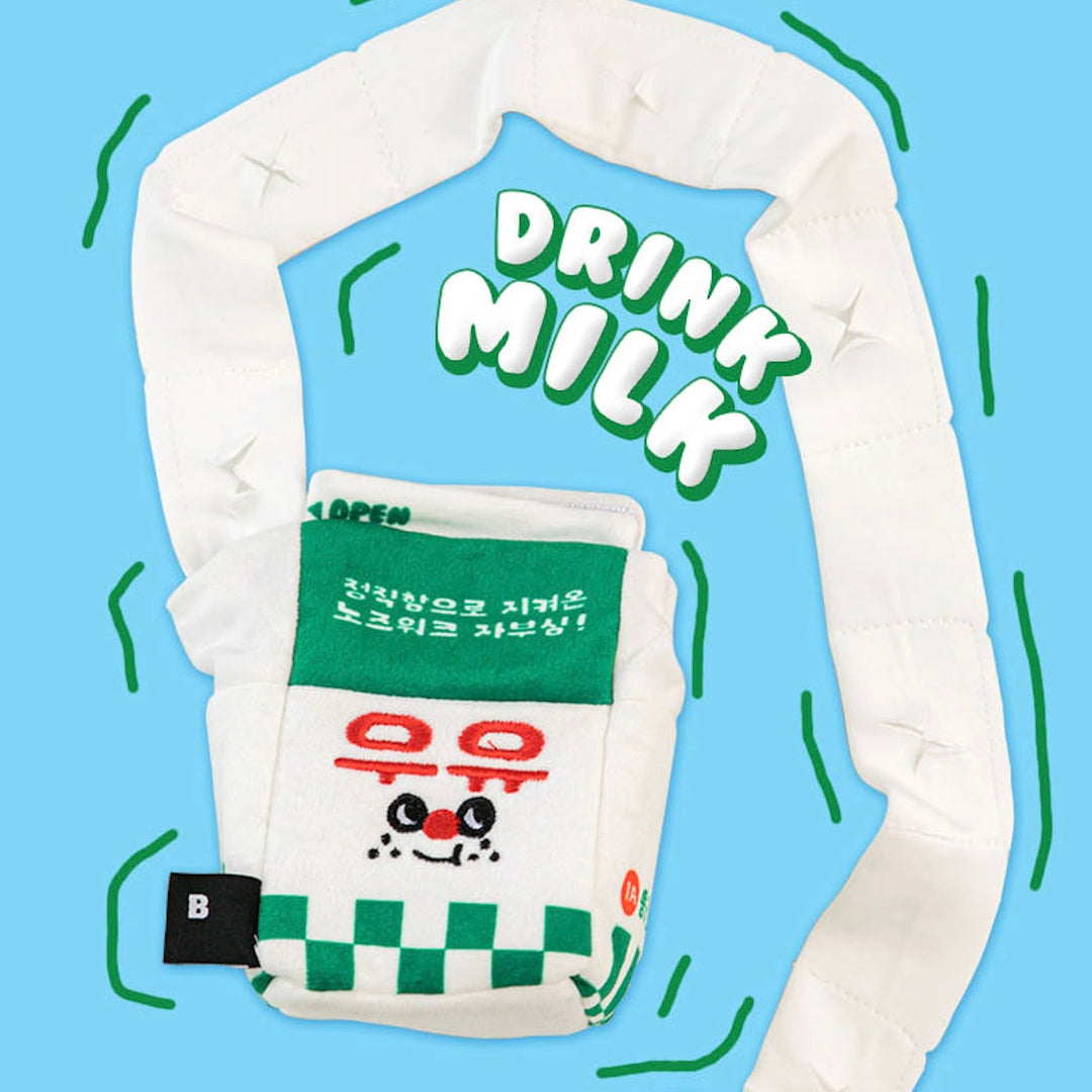 即納【BITE ME】Milk Nosework Toy