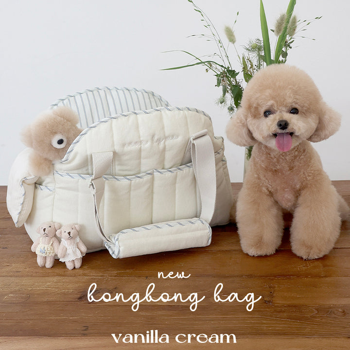 ※予約販売【near by us】new bongbong bag（vanilla cream）