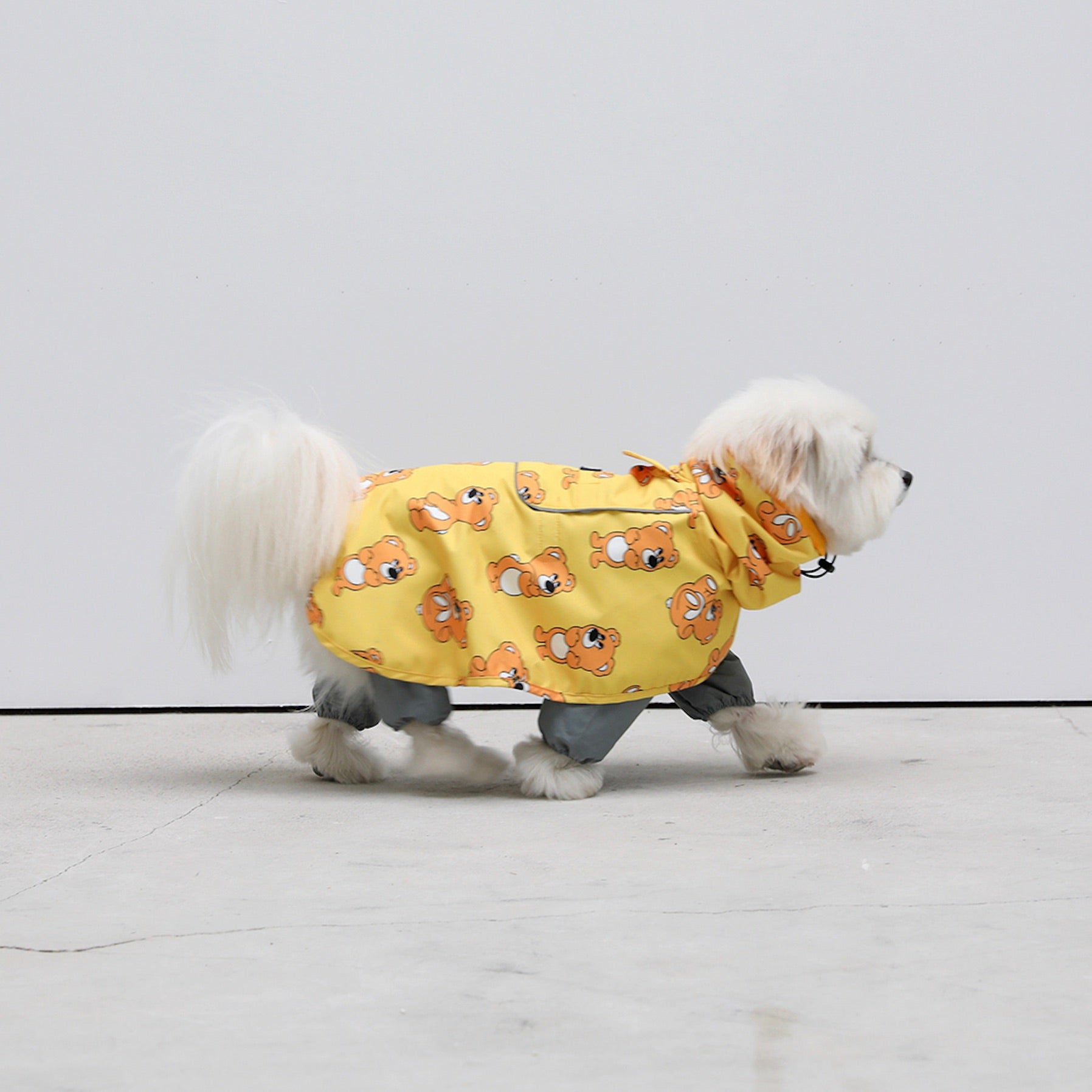 andblank 犬用レインコート 6XL イエロー andblank 犬用レインコート 6XL イエロー 【公式通販】