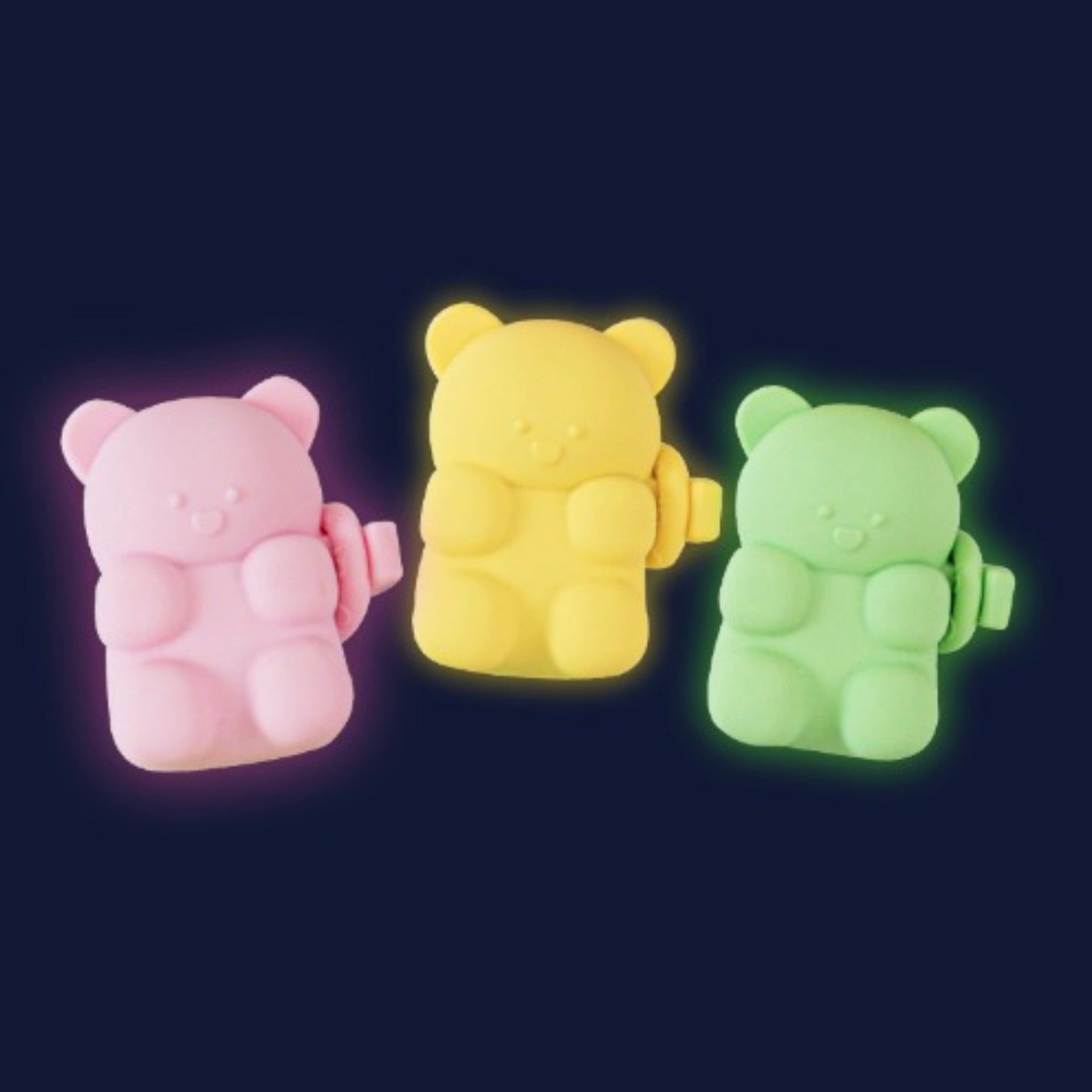 即納【BITE ME】Jellybear LED Rechargable Blinker