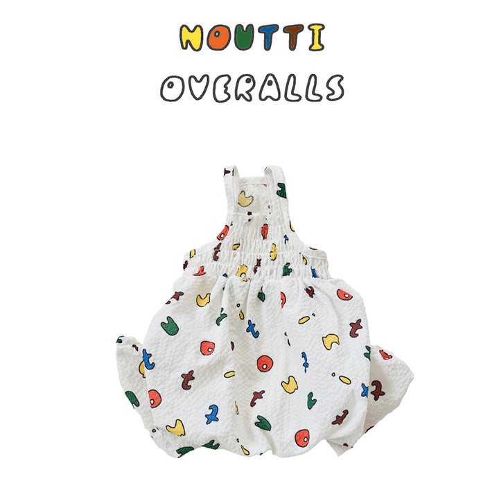 ※予約販売【noutti】Balloon overalls