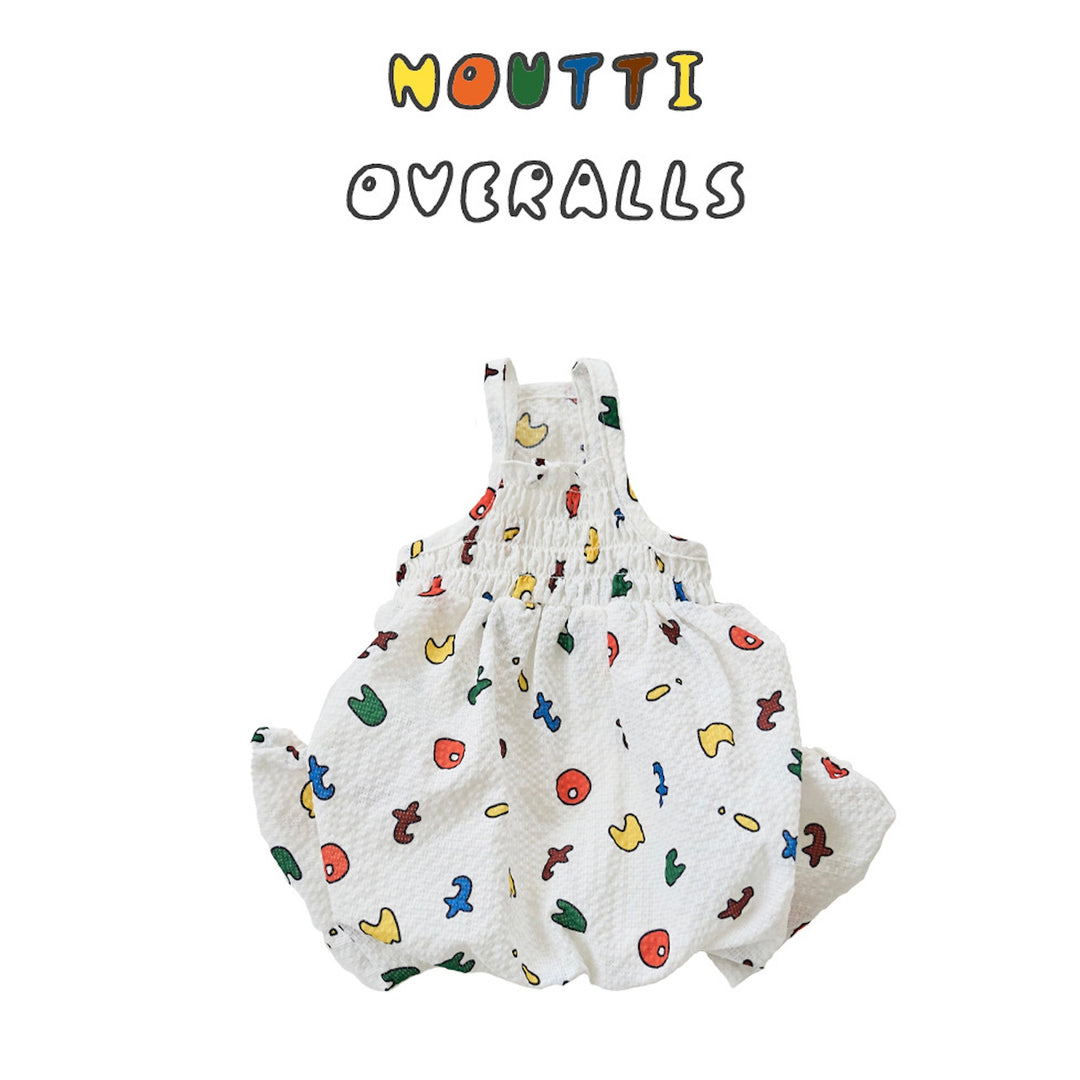 即納【noutti】Balloon overalls