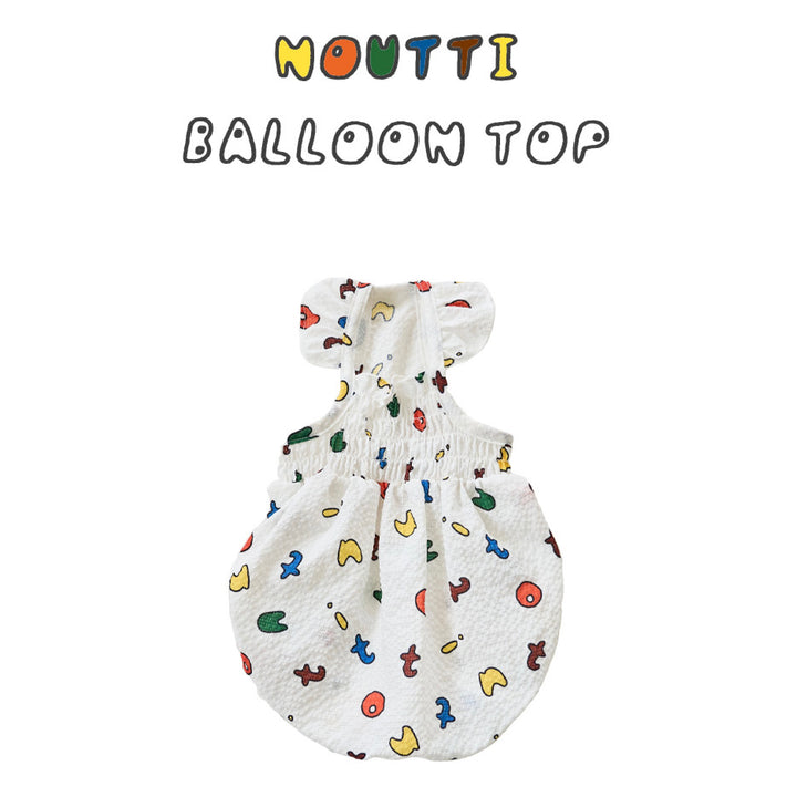 ※予約販売【noutti】Balloon top