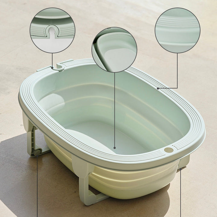 ※予約販売【heytail】Foldable Bath Time Full set（バスタブ・バススツール・バスマット・バスタオル）