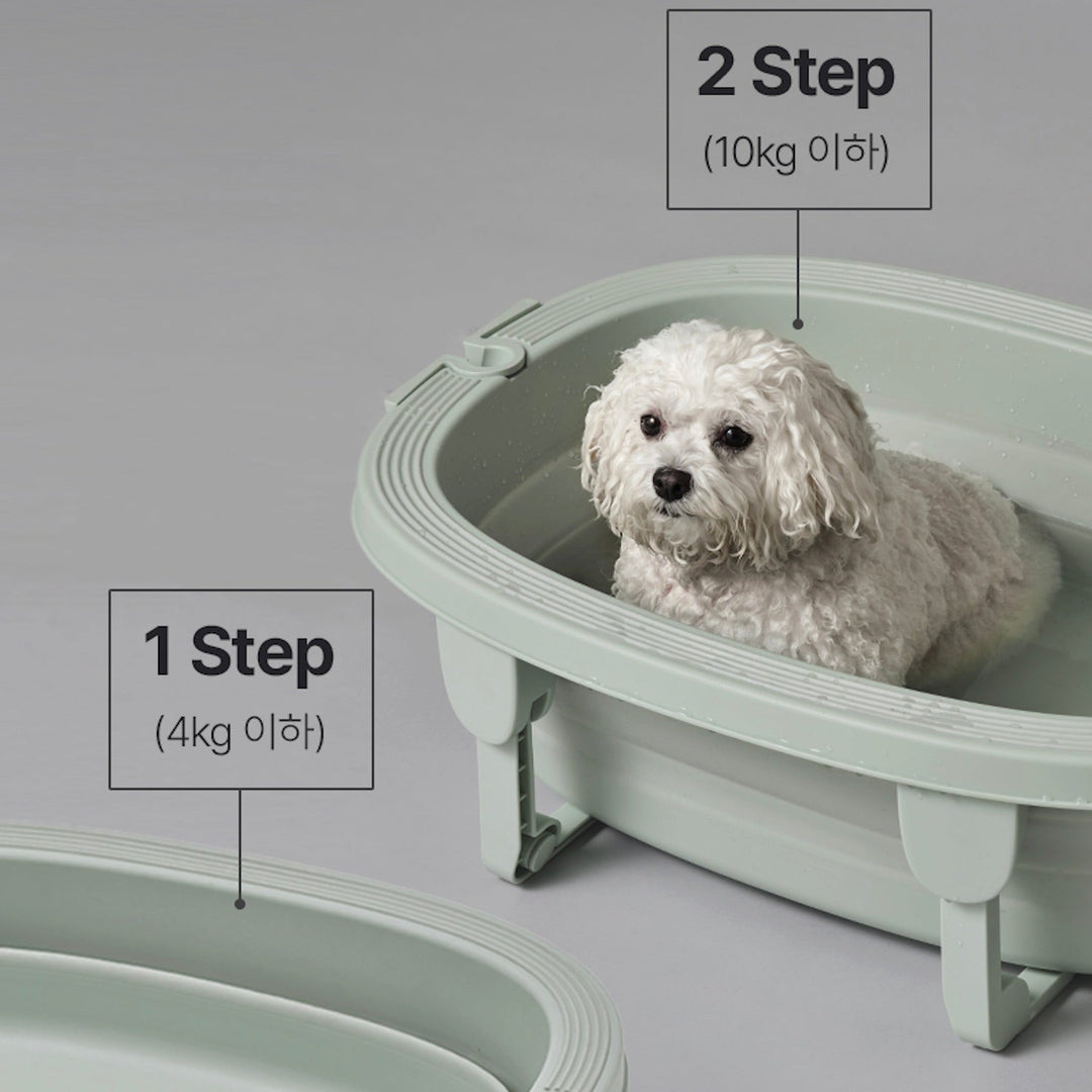 即納【heytail】2-step Foldable Bath Tub