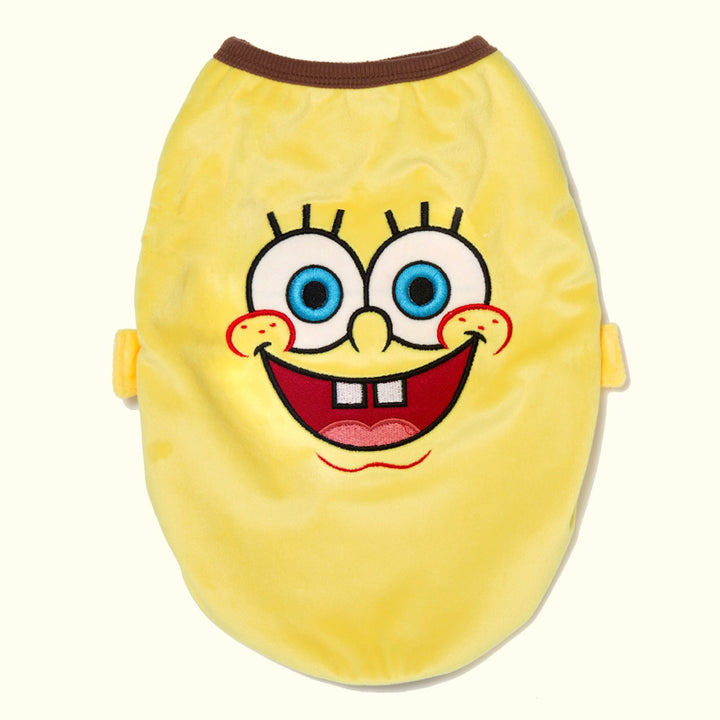 ※予約販売【andblank】SpongeBob snap pullover（SpongeBob）