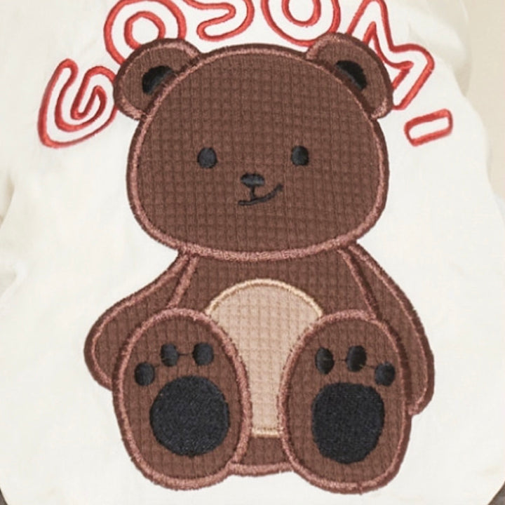 ※予約販売【meaningless】Gosomi Crop Wind Breaker（Beige）
