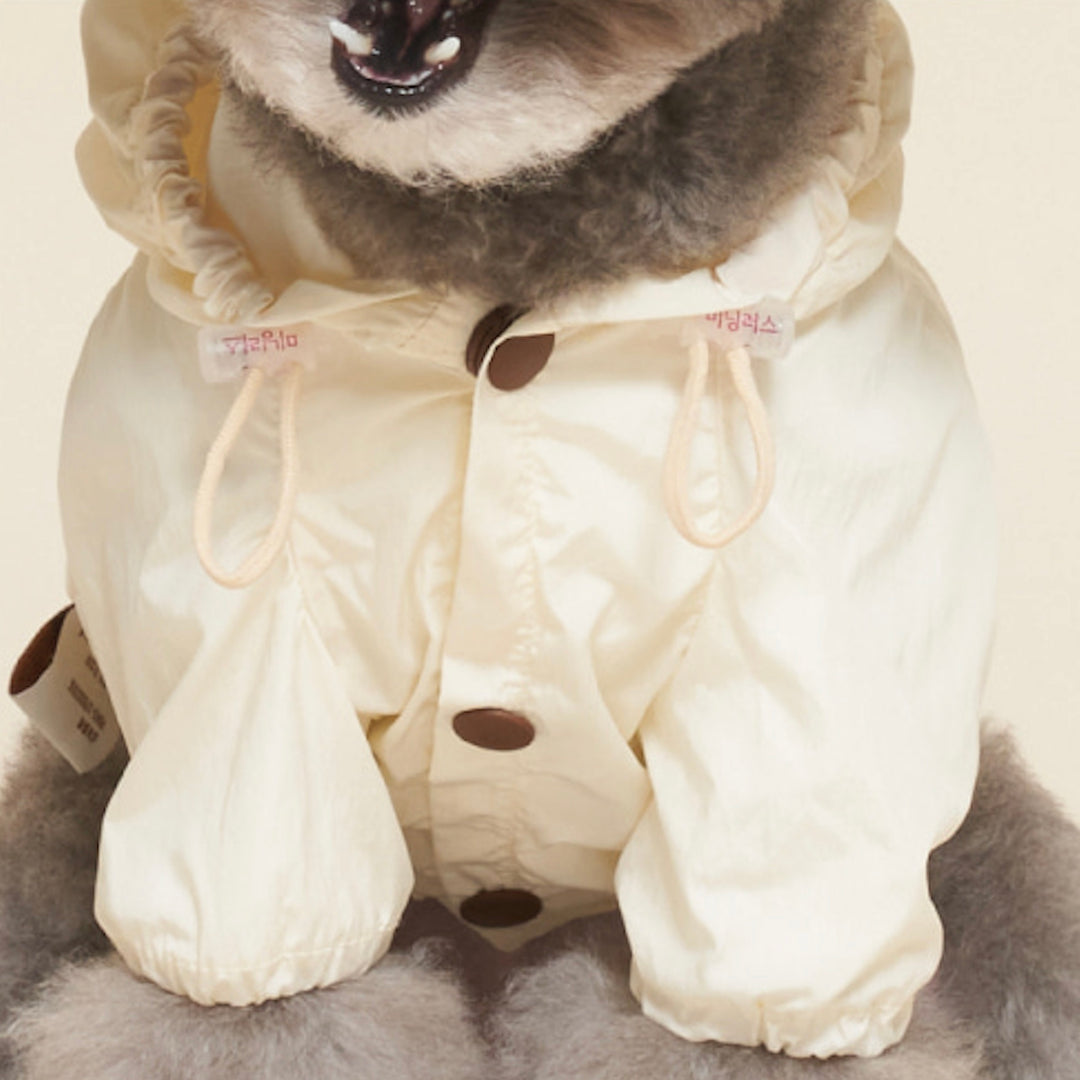 ※予約販売【meaningless】Gosomi Crop Wind Breaker（Beige）