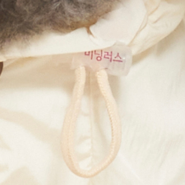 ※予約販売【meaningless】Gosomi Crop Wind Breaker（Beige）