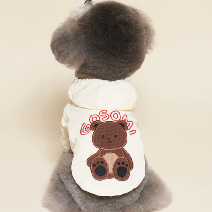 ※予約販売【meaningless】Gosomi Crop Wind Breaker（Beige）