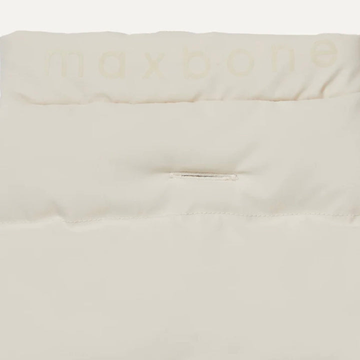 ※予約販売【max bone】Arabella Puffer Vest（Ivory）