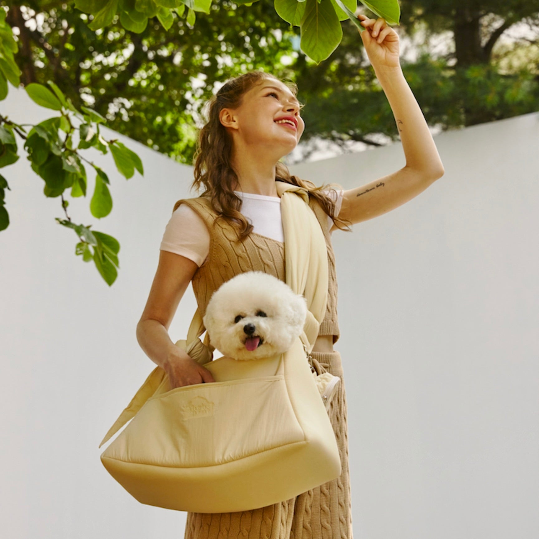 キャリーバッグ・スリング URBANDOG TOKYO barbe a papa Le bon Bag URBANDOG TOKYO barbe a papa Le bon Bag