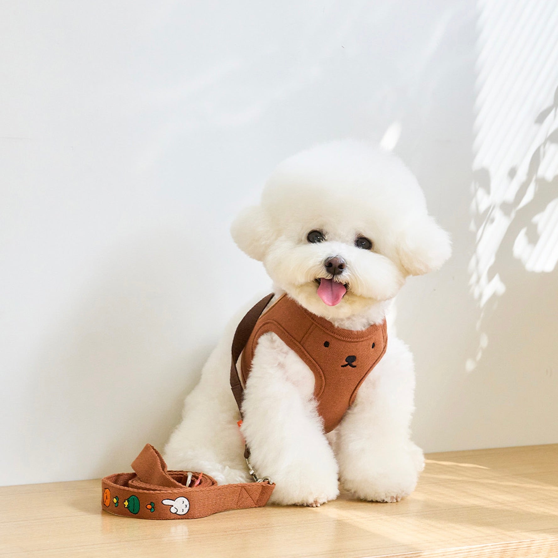 ※予約販売【noutti】Miffy & Friends face harness（Boris）