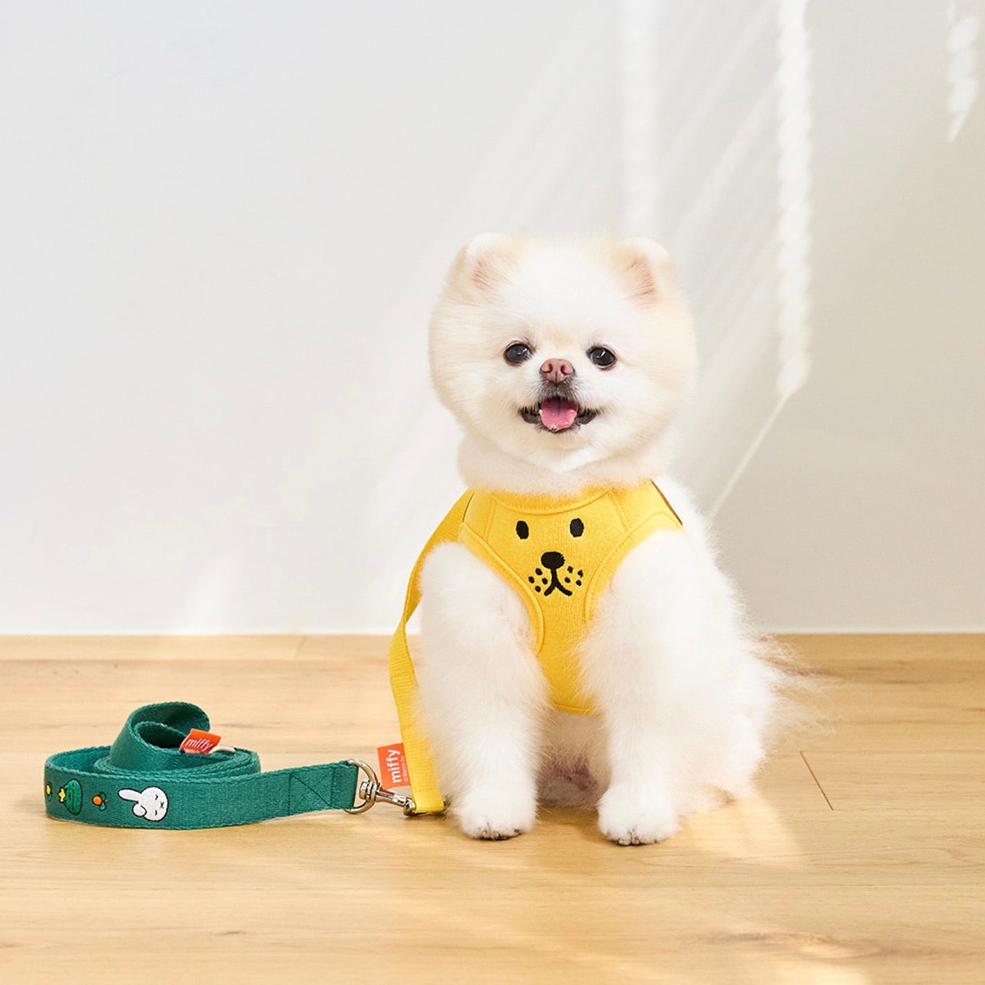 即納【noutti】Miffy & Friends face harness（Lion）