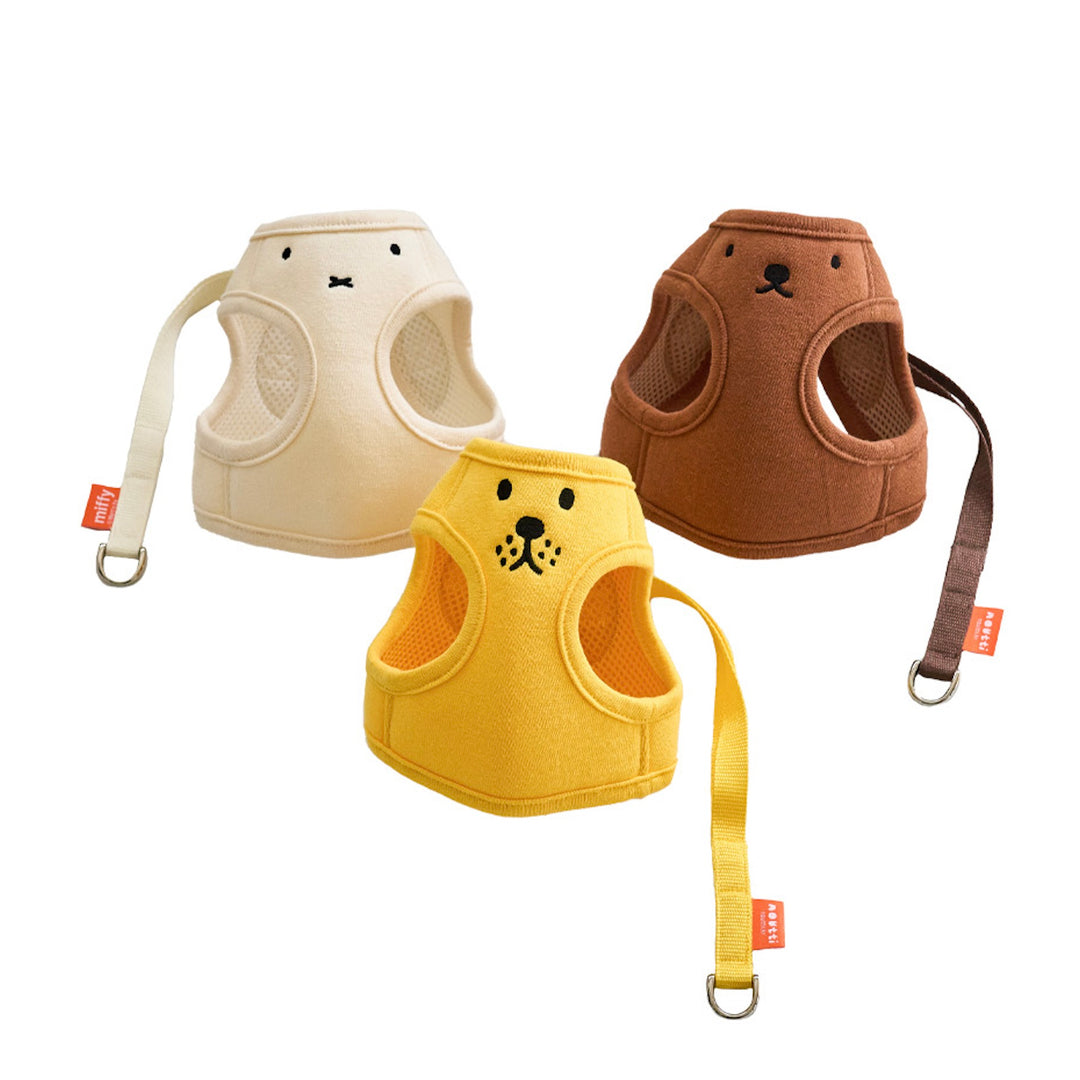 ※予約販売【noutti】Miffy & Friends face harness（Lion）