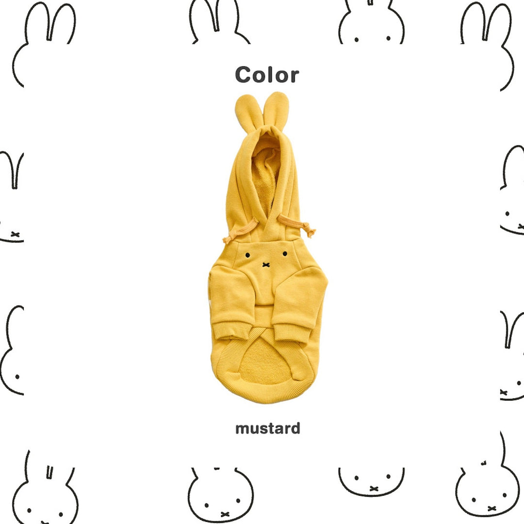 即納【noutti】Miffy hood MTM（Mustard）