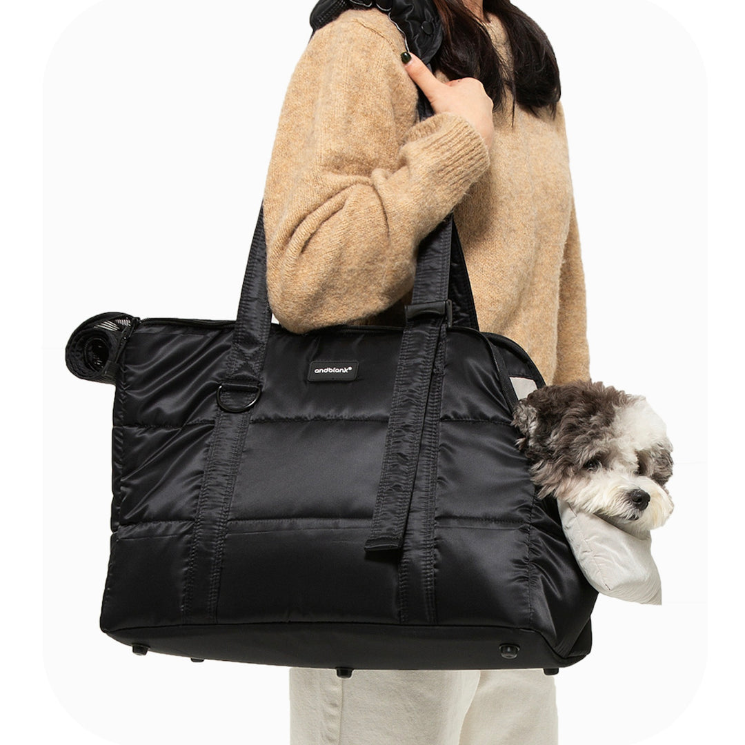 ※予約販売【andblank】Combination bag（Black）