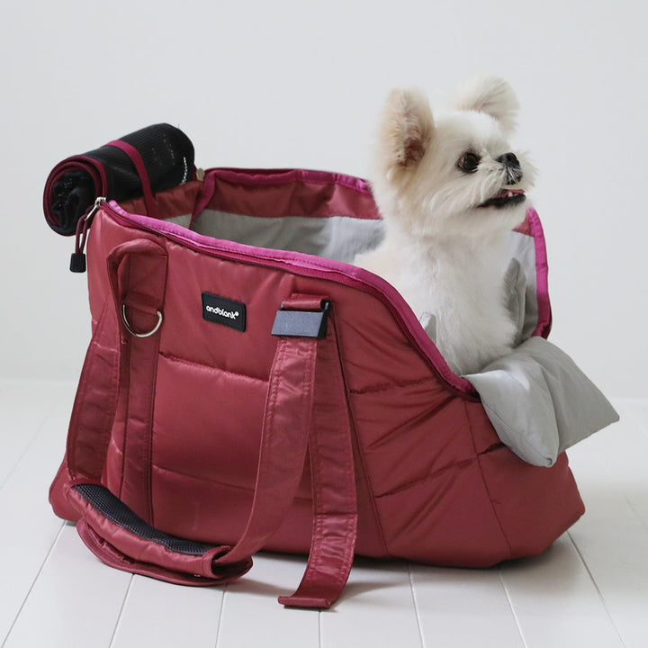 ※予約販売【andblank】Combination bag（Cherry）