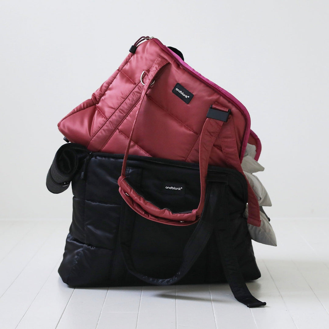 ※予約販売【andblank】Combination bag（Cherry）
