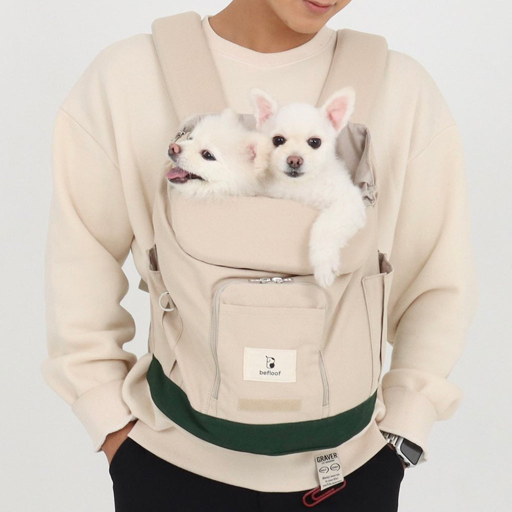 海外犬服 高品質なインポートのドッグウェア通販 URBAN DOG TOKYO【befloof】Forebag