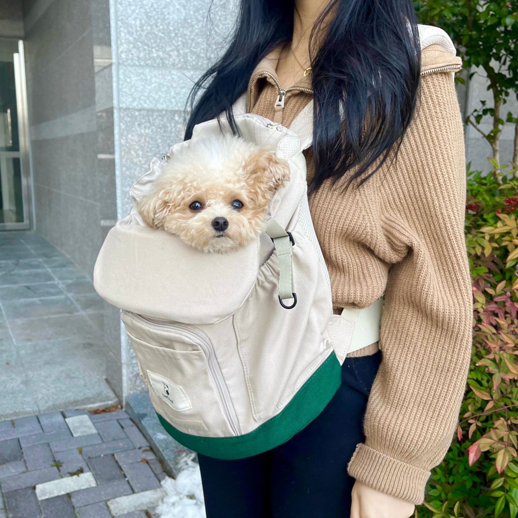 ※予約販売【befloof】Forebag（Ivory）