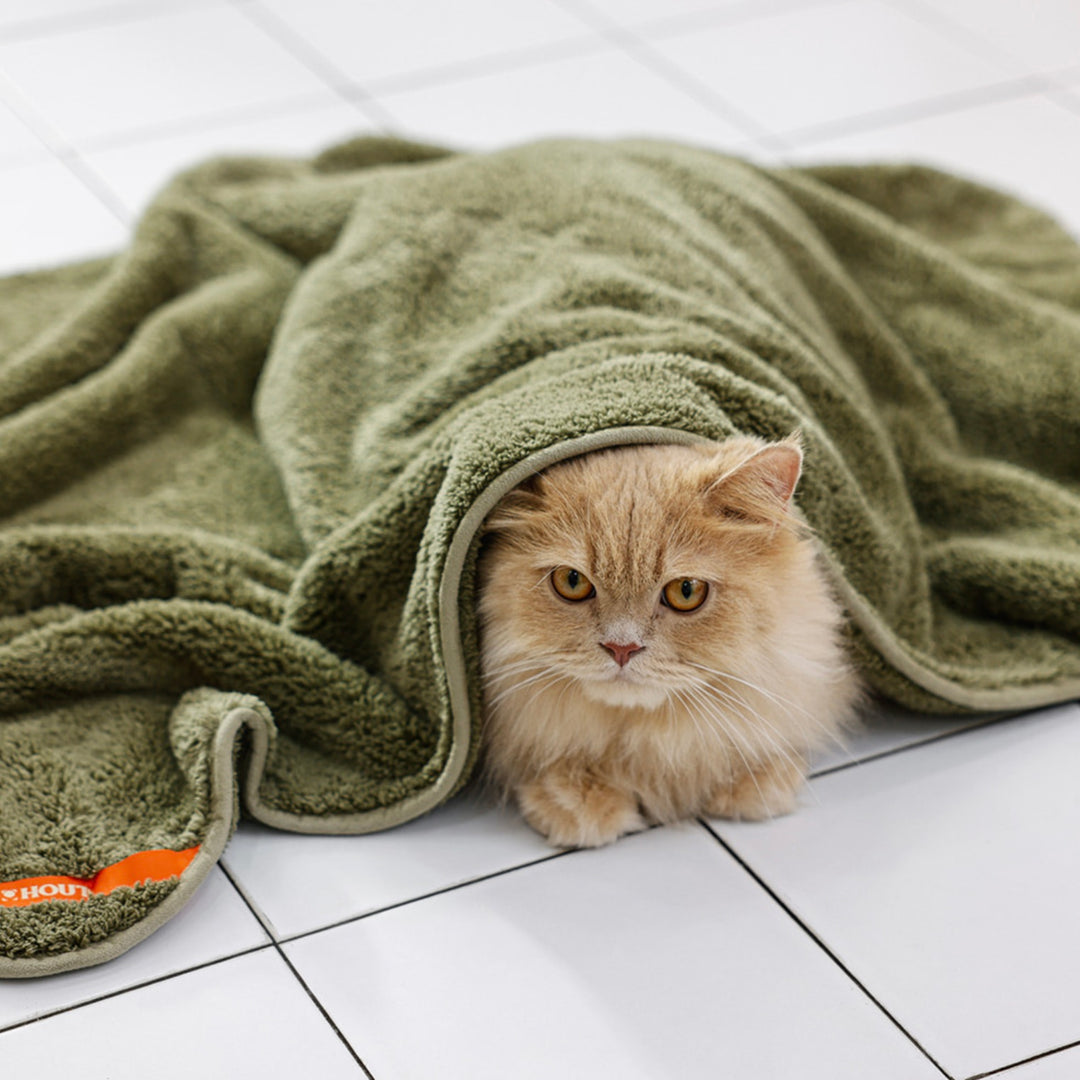 ※予約販売【HOUT】Cozy Pet Towel