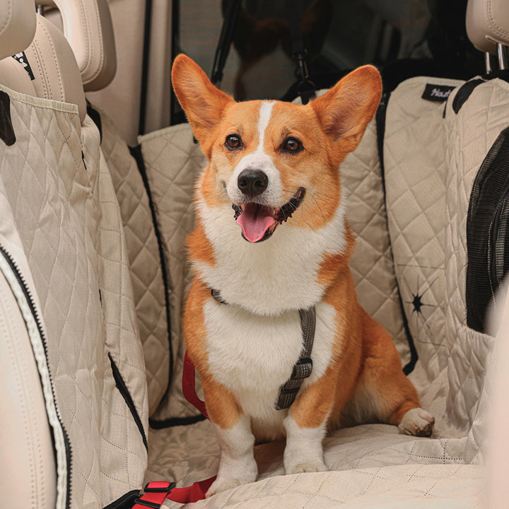 ※予約販売【HOUT】Pet Car Seat（Beige）