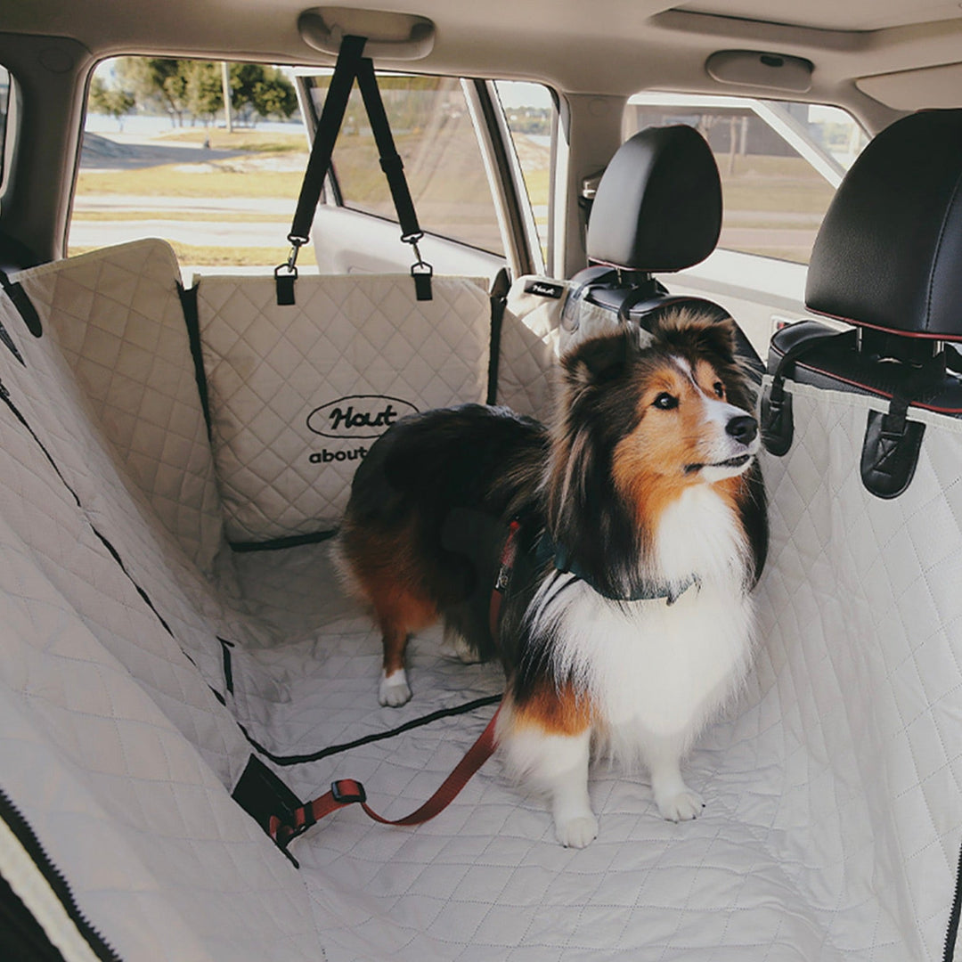 即納【HOUT】Pet Car Seat（Beige）