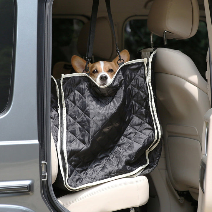 ※予約販売【HOUT】Pet Car Seat（Black）